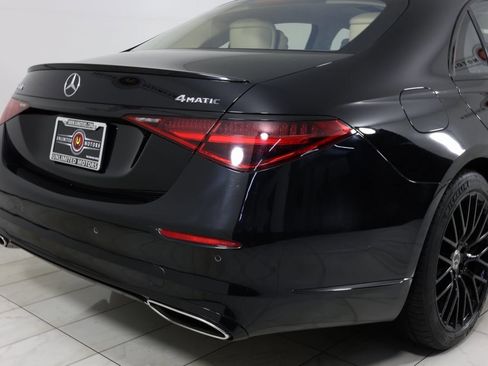 Used 2021 Mercedes-Benz S 580 4MATIC Sedan image 41