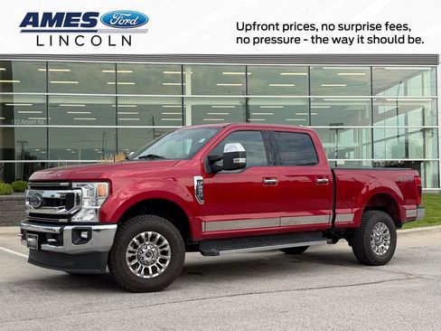 Used 2021 Ford F250 XLT w/ XLT Premium Package AWD/4WD image 1