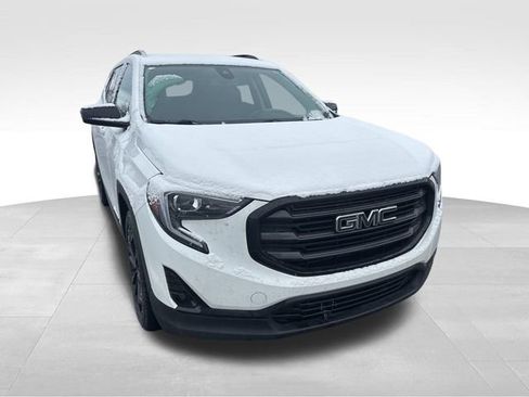 Used 2021 GMC Terrain SLT w/ Infotainment Package II image 1