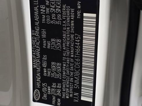 New 2026 Hyundai Tucson SEL image 38