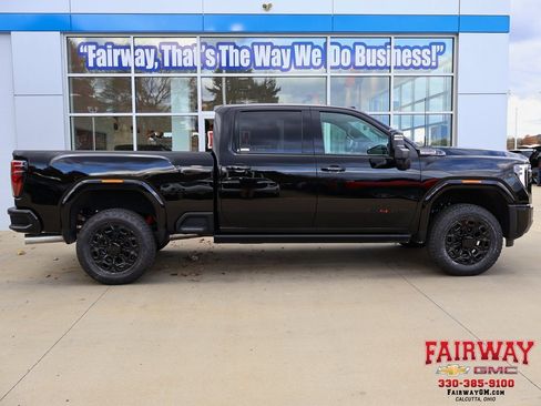 New 2026 GMC Sierra 3500 AT4 w/ AT4 Premium Plus Package image 1