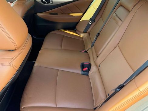 Certified 2023 INFINITI Q50 Luxe w/ Cargo Package RWD image 31