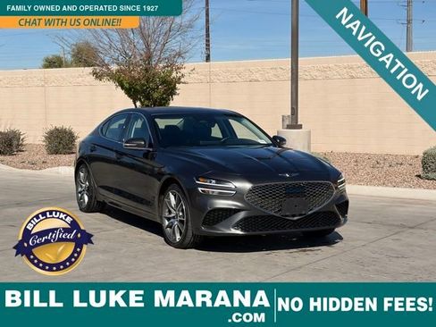 Used 2025 Genesis G70 2.5T image 1