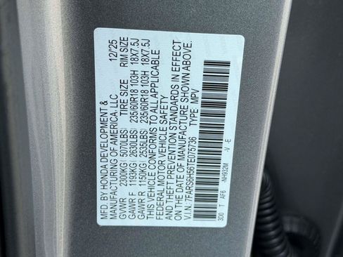 Certified 2026 Honda CR-V Sport image 21