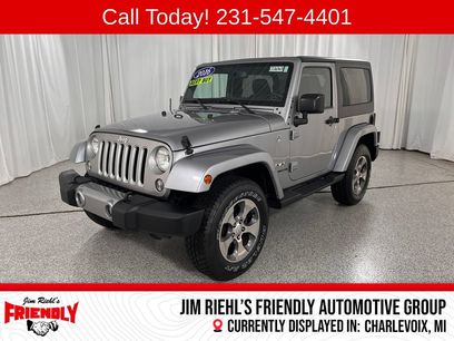 Used 2016 Jeep Wrangler Sahara w/ Connectivity Group