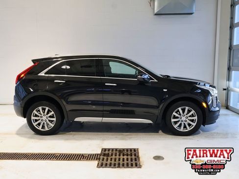 Used 2023 Cadillac XT4 Premium Luxury w/ Cold Weather Package image 1