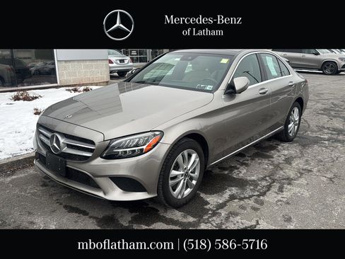 Used 2021 Mercedes-Benz C 300 4MATIC Sedan image 1