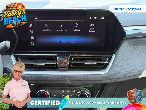 Used 2024 Chevrolet TrailBlazer LT w/ Driver Confidence Package FWD image 19