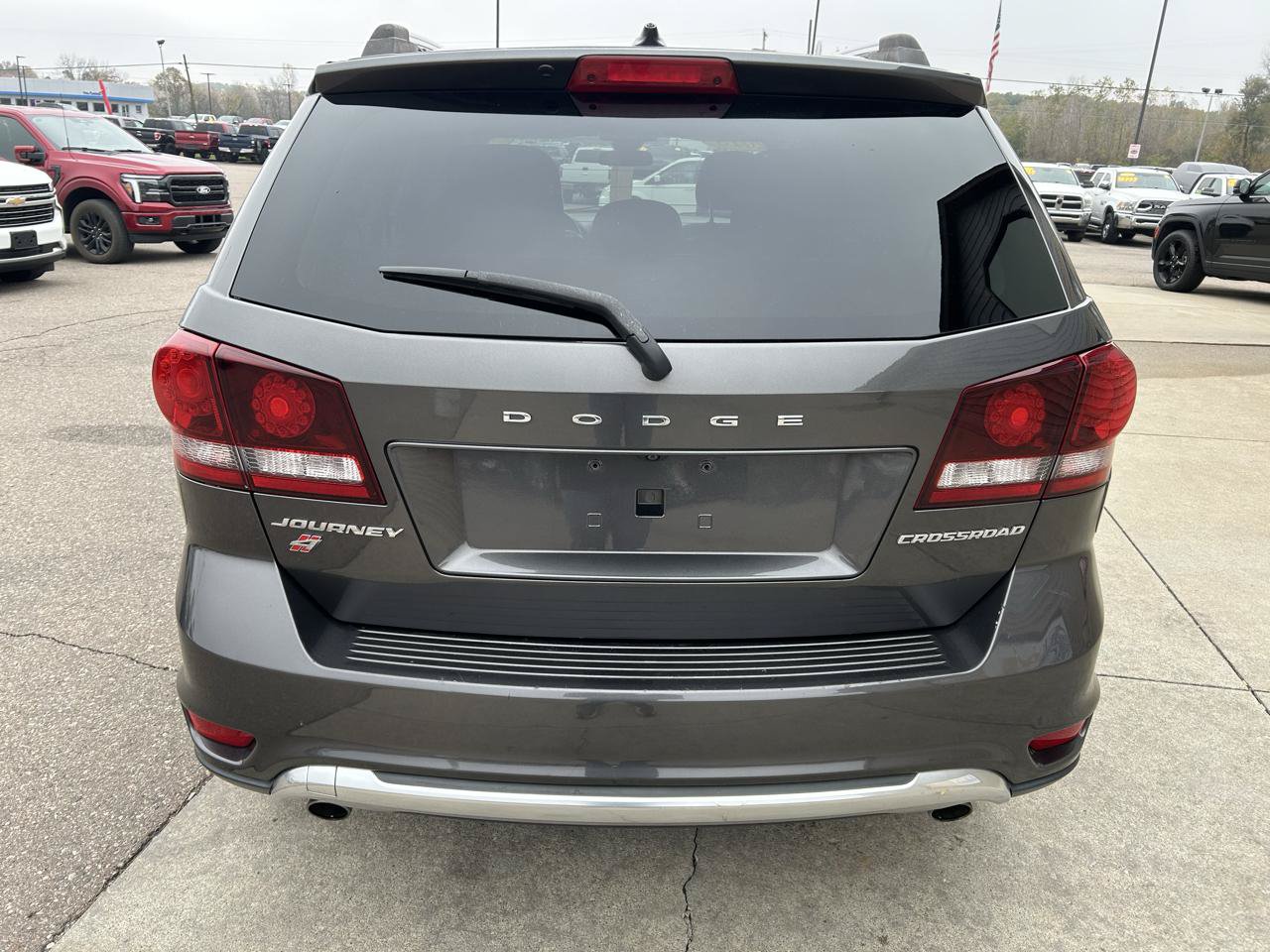 Used 2018 Dodge Journey Crossroad AWD/4WD image 6