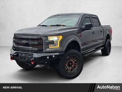 Used 2015 Ford F150 Lariat w/ Equipment Group 502A Luxury