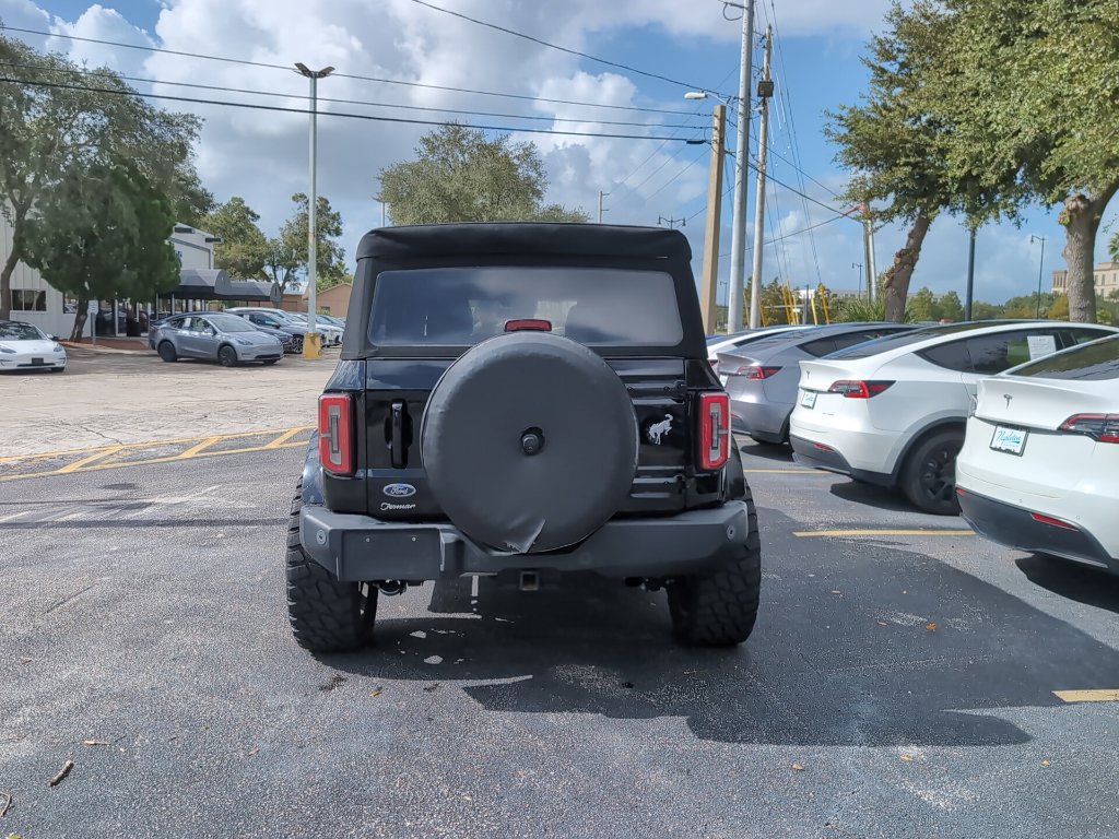 Used 2022 Ford Bronco Outer Banks AWD/4WD image 6