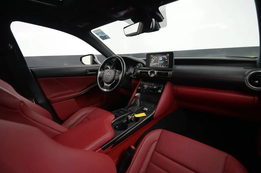 Used 2021 Lexus IS 350 F Sport w/ Accessory Package RWD image 45