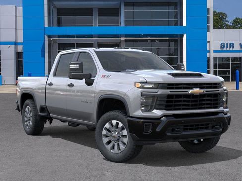 New 2026 Chevrolet Silverado 2500 Custom w/ Custom Value Package image 7