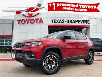 Used 2025 Jeep Compass Trailhawk
