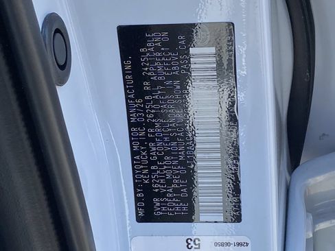 Certified 2026 Toyota Camry XSE FWD image 36