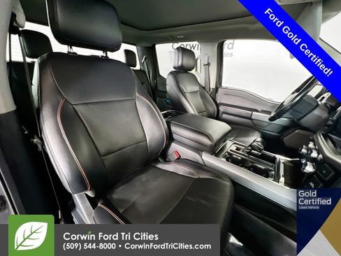 Used 2023 Ford F150 Lariat w/ Equipment Group 502A High AWD/4WD image 17