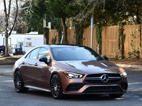 Used 2021 Mercedes-Benz CLA 35 AMG 4MATIC w/ Parking Assistance Package image 12