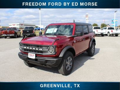 New 2025 Ford Bronco Big Bend