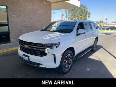 Used 2021 Chevrolet Suburban LT w/ Rear Media and Nav Package
