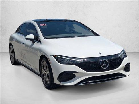 Certified 2023 Mercedes-Benz EQE 350+ Sedan image 3
