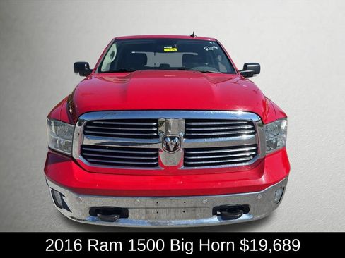 Used 2016 RAM 1500 Big Horn AWD/4WD image 8