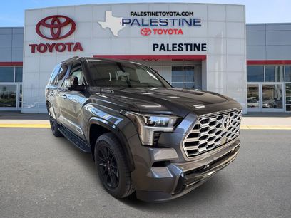 New 2026 Toyota Sequoia 1794 Edition