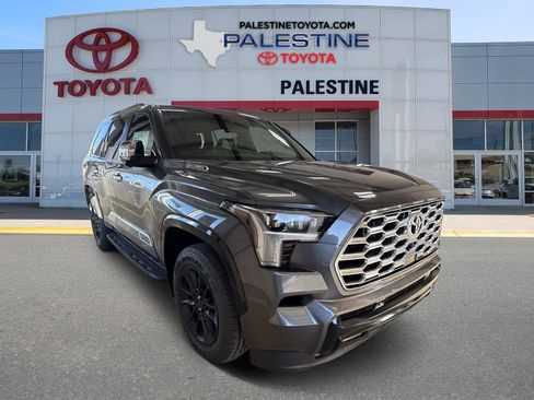 New 2026 Toyota Sequoia 1794 Edition image 1