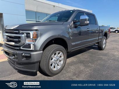 Used 2022 Ford F350 Platinum w/ Snow Plow Prep Package