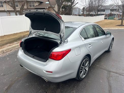 Used 2014 INFINITI Q50 Premium w/ Navigation Package image 18