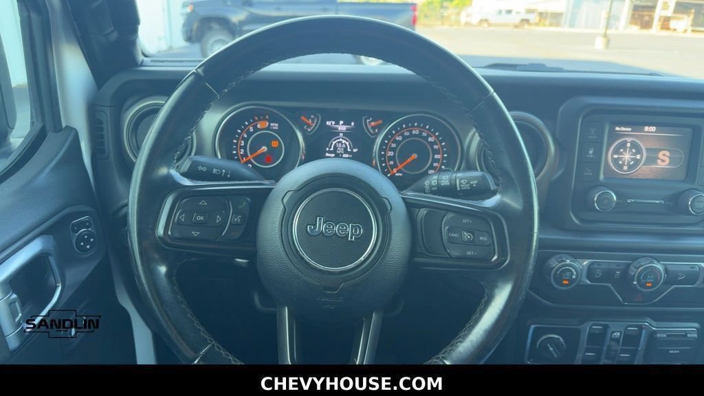 Used 2020 Jeep Wrangler Unlimited Sport S AWD/4WD image 10