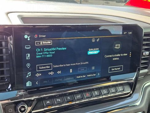 Certified 2024 Chevrolet Silverado 1500 ZR2 w/ Technology Package AWD/4WD image 21