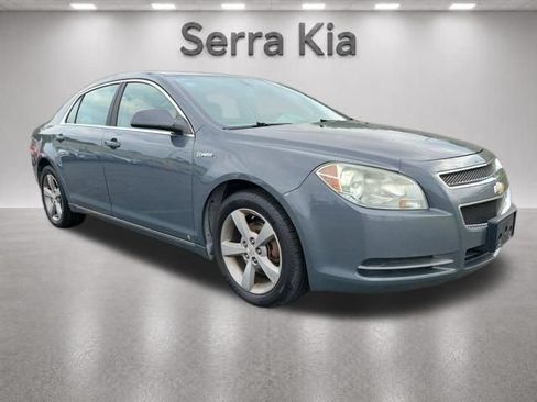 Used 2009 Chevrolet Malibu Hybrid FWD image 22