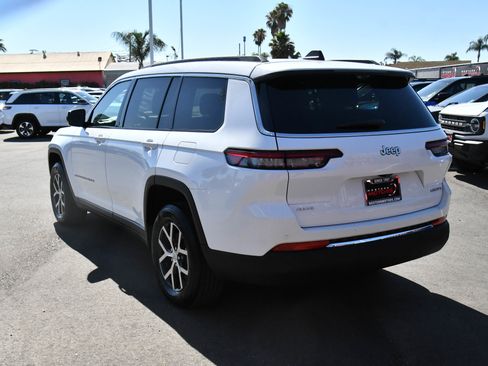 Used 2024 Jeep Grand Cherokee L Limited w/ Luxury Tech Group II AWD/4WD image 6