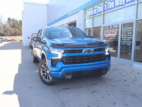 Certified 2022 Chevrolet Silverado 1500 RST w/ RST All Star Premium Package image 42