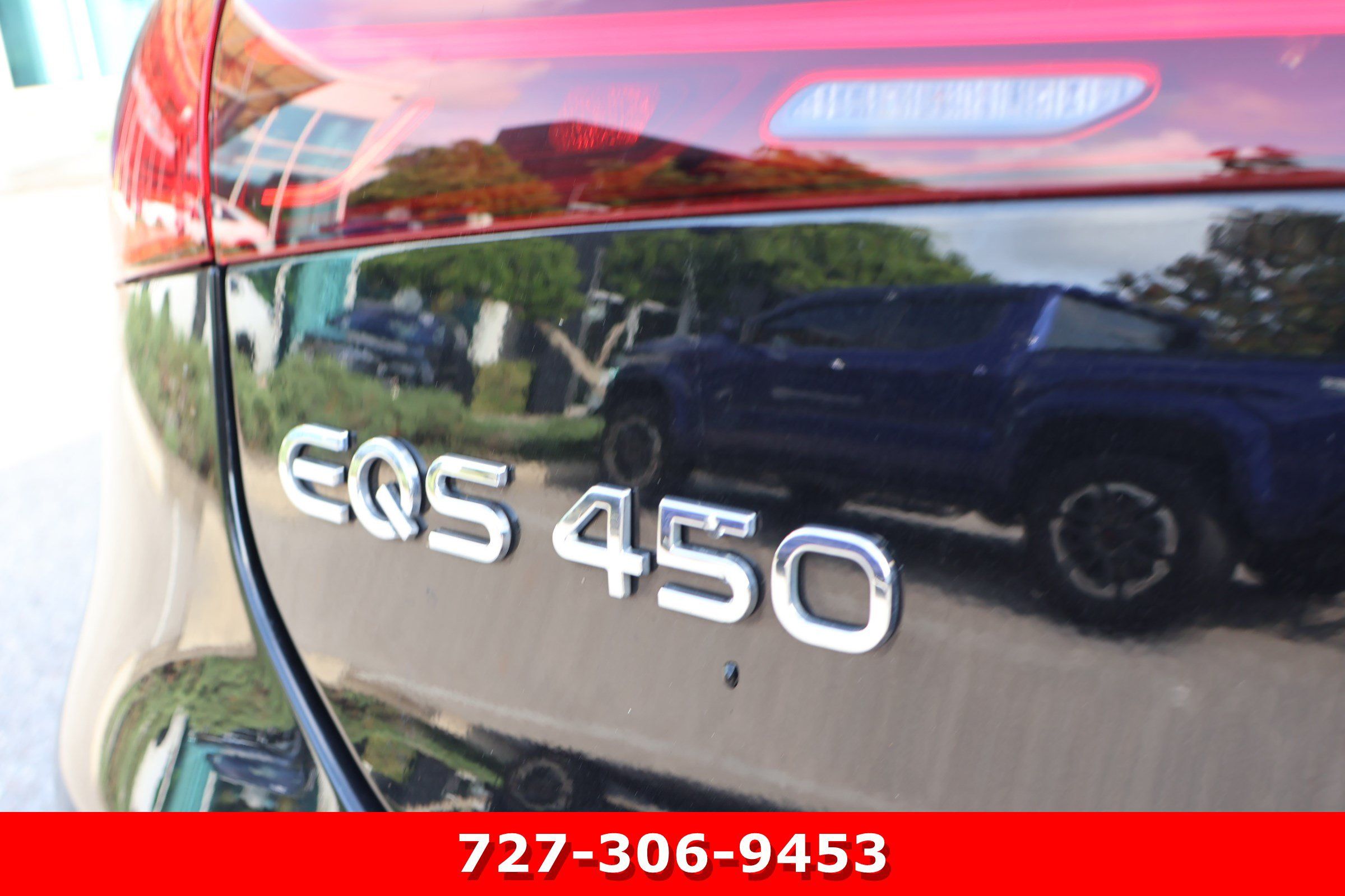 Certified 2023 Mercedes-Benz EQS 450+ 4MATIC Sedan image 9