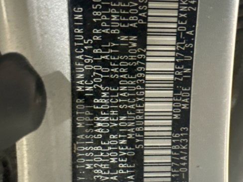 Used 2016 Toyota Corolla LE image 5