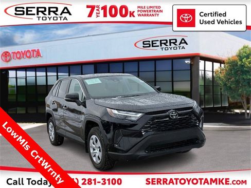 Used 2025 Toyota RAV4 LE image 1