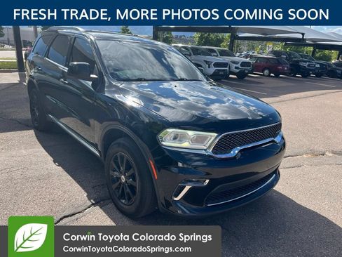 Used 2022 Dodge Durango SXT AWD/4WD image 1