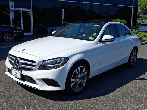 Used 2021 Mercedes-Benz C 300 4MATIC Sedan image 3