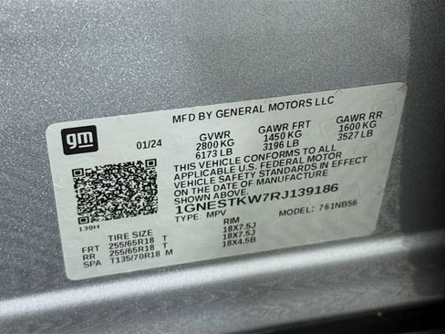 Used 2024 Chevrolet Traverse LS w/ Safety Package image 39