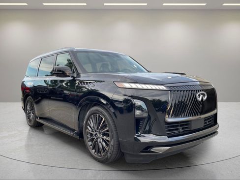 Used 2025 INFINITI QX80 Autograph AWD/4WD image 7