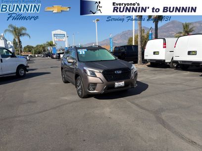 Used 2023 Subaru Forester Premium