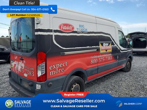 Used 2018 Ford Transit 250 148 Medium Roof RWD image 4