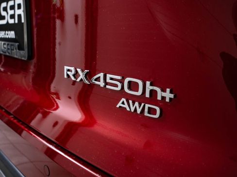 New 2026 Lexus RX 450h AWD image 16