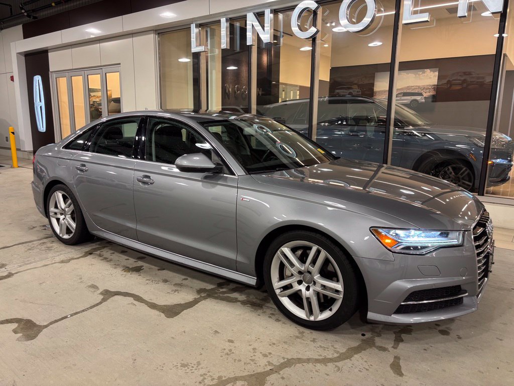 Used 2016 Audi A6 TDI Premium Plus w/ S Line Sport Package AWD/4WD image 4