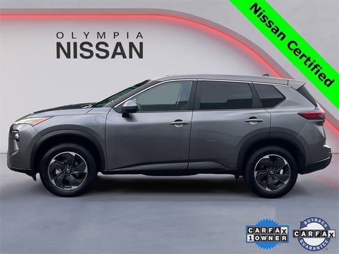 Certified 2024 Nissan Rogue SV image 2