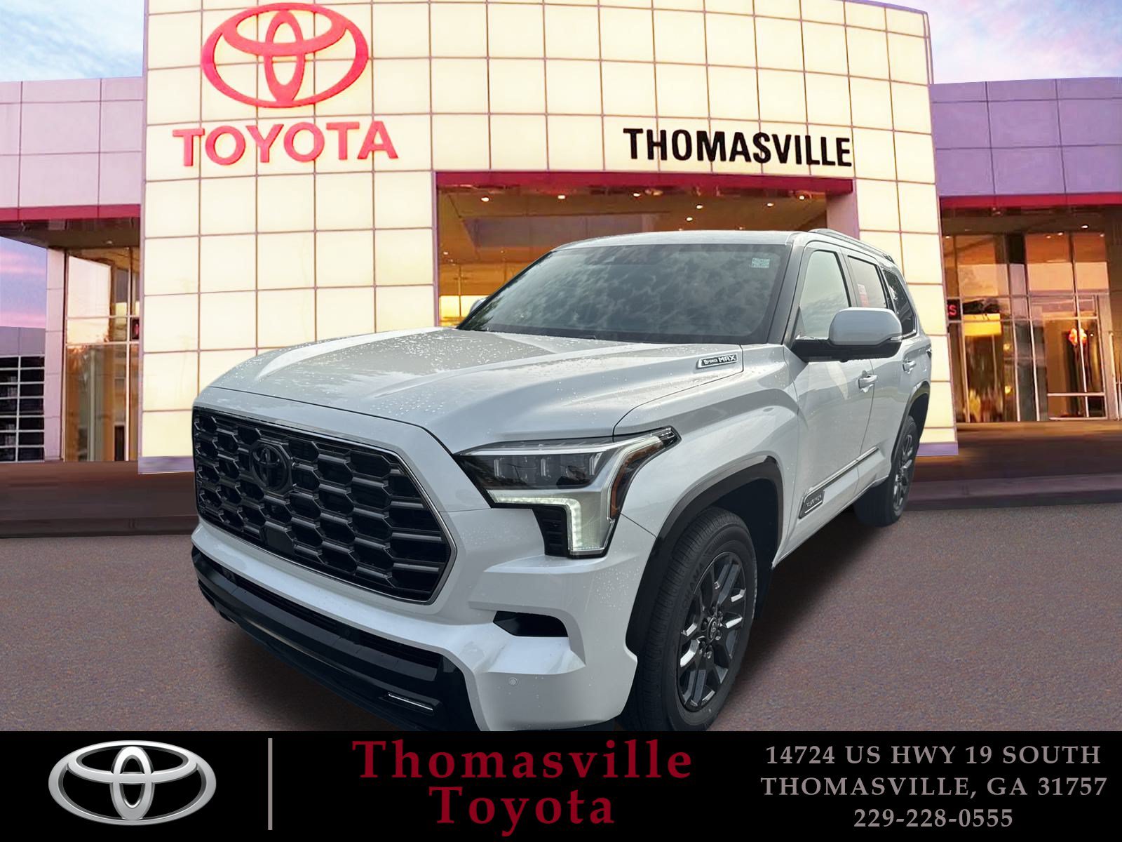 New 2025 Toyota Sequoia Platinum AWD/4WD image 1