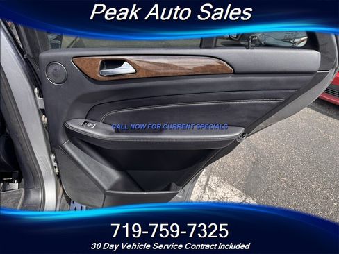 Used 2015 Mercedes-Benz ML 350 4MATIC image 29