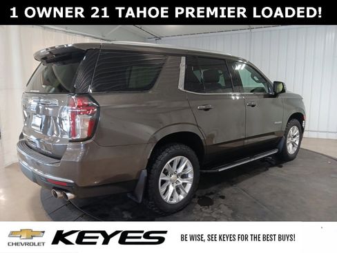 Used 2021 Chevrolet Tahoe Premier w/ Premium Package image 9