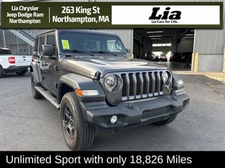 Used 2022 Jeep Wrangler Unlimited Sport image 1